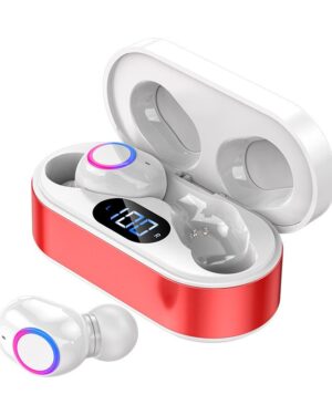 Wireless Bluetooth Earphones Noise Canceling Hd Call Portable Mini Headset