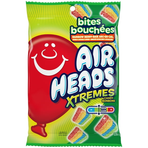 AIR HEADS AIRHEADS BITES XTREM, E-AIR HEADS AIRHEADS BITES XTREM