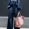 Autumn Solid Long-Sleeve Shirt & Wide-Leg Pants Linen Two-Piece Set