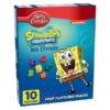 Betty Crocker Gluten Free SpongeBob SquarePants Animated Edition Fruit Flavoured Snacks, 10 pouches, 226 g