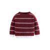 Wholesale 12M-5Y Toddler Boys Striped Knit Sweater Whol