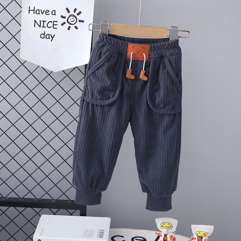 Wholesale 12M-6Y Toddler Boys Corduroy Pants Wholesale
