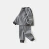 Wholesale 12M-6Y Toddler Boys Round Neck Pajamas Home C