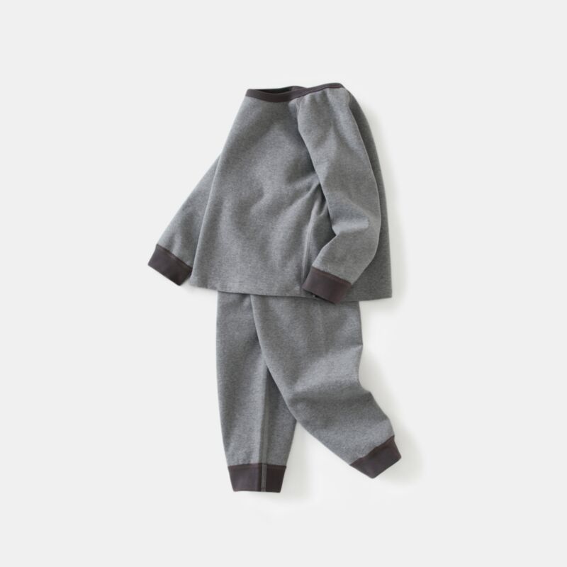 Wholesale 12M-6Y Toddler Boys Round Neck Pajamas Home C