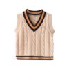 Wholesale 12M-6Y Toddler Boys V-Neck Knitted Vest Whole