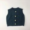 Wholesale 12M-7Y Toddler Sleeveless Solid Color Spotted