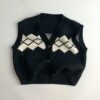Wholesale 12M-7Y Toddler Sweater Vest Cardigan Or Short