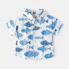 Wholesale 18M-6Y Toddler Boys Casual Cartoon Full Print