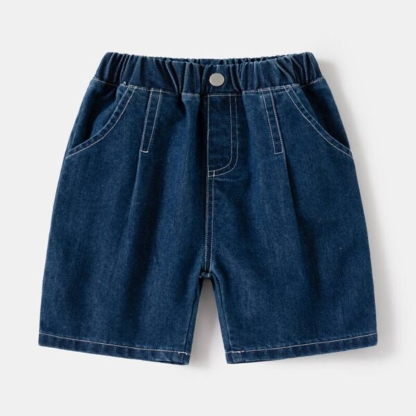 Wholesale 18M-6Y Toddler Boys Denim Shorts Wholesale Bo