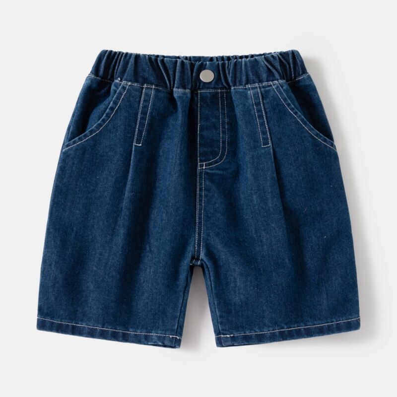 Wholesale 18M-6Y Toddler Boys Denim Shorts Wholesale Bo