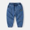 Wholesale 18M-6Y Toddler Boys Fleece Jeans Wholesale Bo