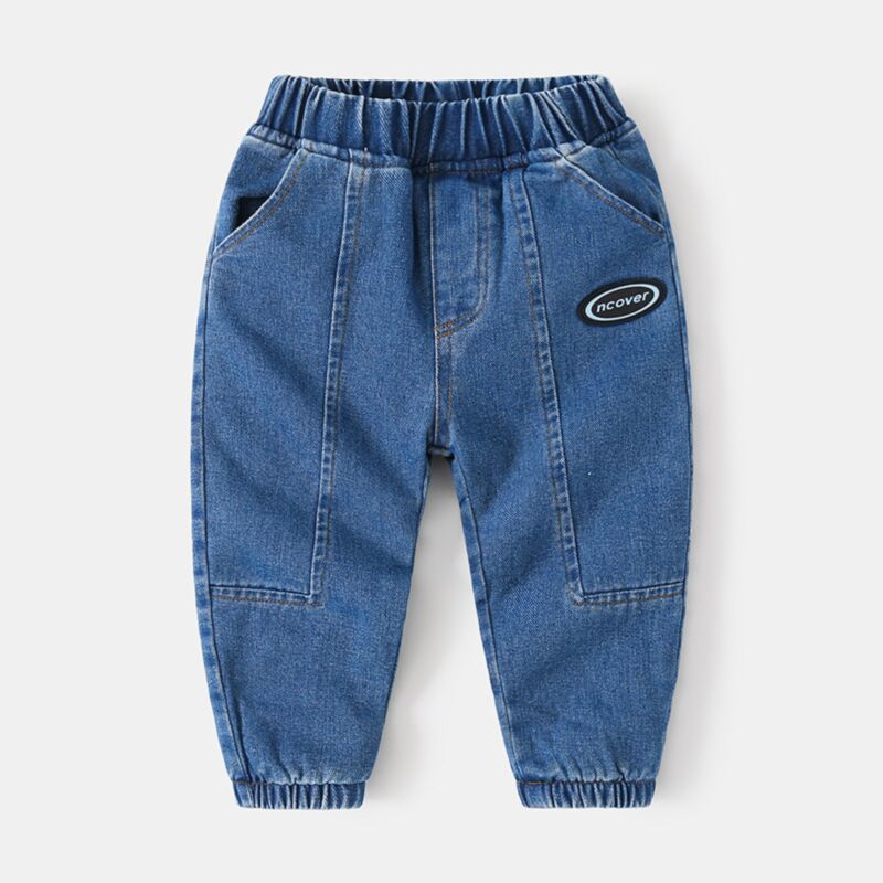 Wholesale 18M-6Y Toddler Boys Fleece Jeans Wholesale Bo