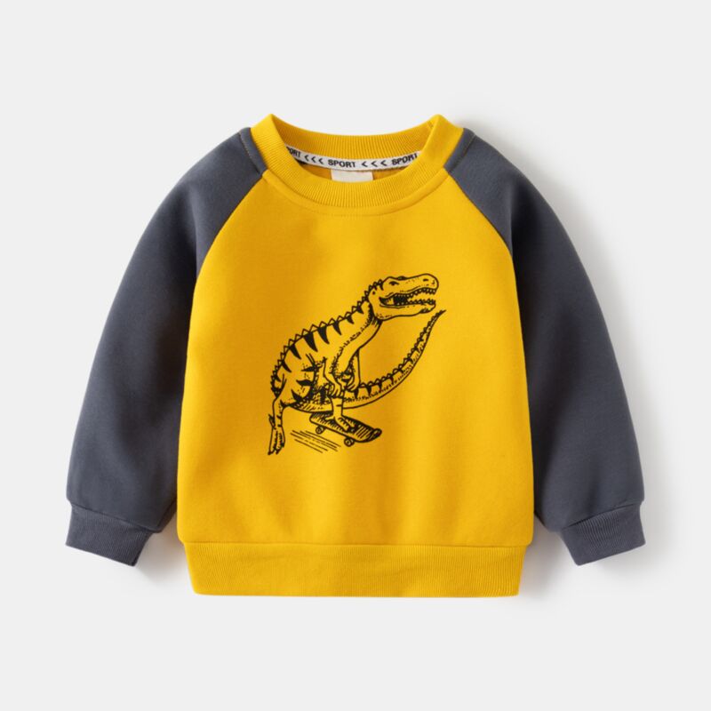 Wholesale 18M-6Y Toddler Boys Fleece Sweatshirts Wholes