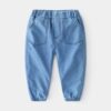 Wholesale 18M-6Y Toddler Boys Pocket Denim Casual Trous