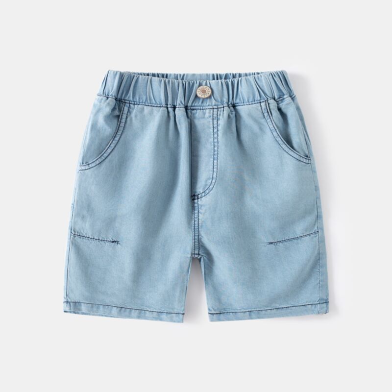 Wholesale 18M-6Y Toddler Boys Pocket Denim Shorts Whole