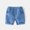 Wholesale 18M-6Y Toddler Boys Pockets Denim Shorts Whol