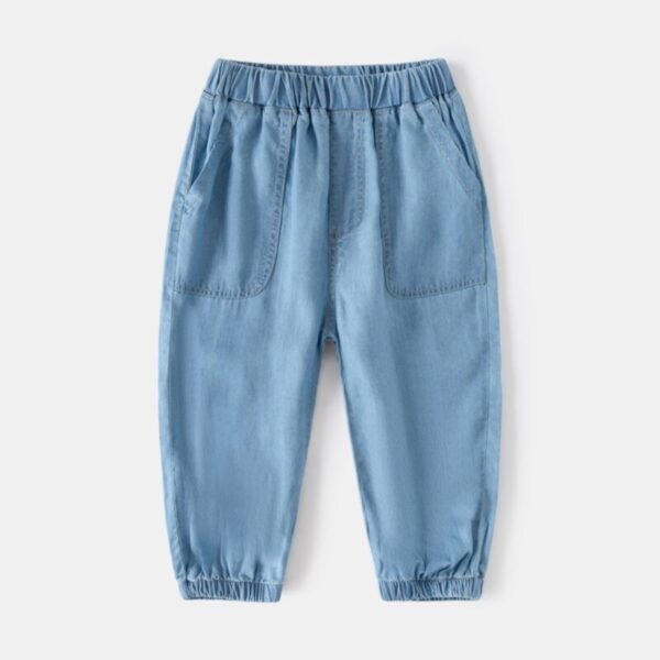 Wholesale 18M-6Y Toddler Boys Pockets Pockets Jeans Who