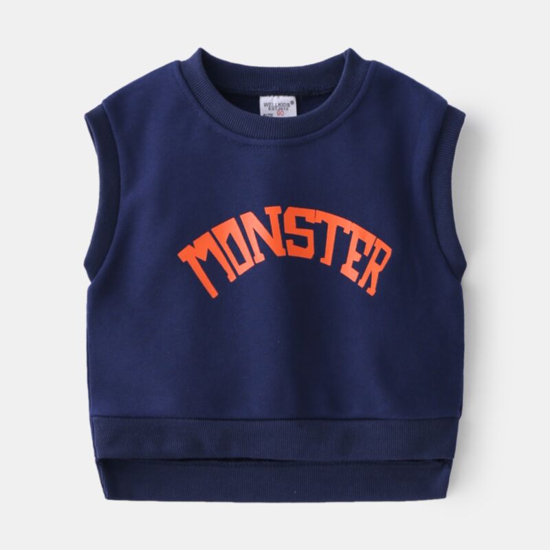 Wholesale 18M-6Y Toddler Boys Round Neck Sweatshirts Le