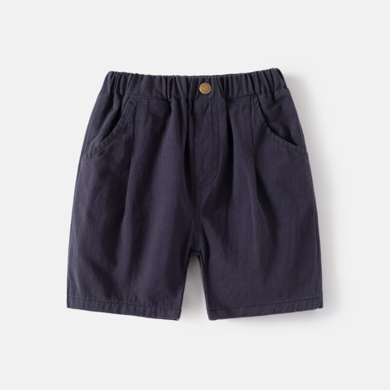 Wholesale 18M-6Y Toddler Boys Solid Color Shorts Wholes