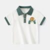 Wholesale 18M-6Y Toddler Boys Stand Collar Denim Short