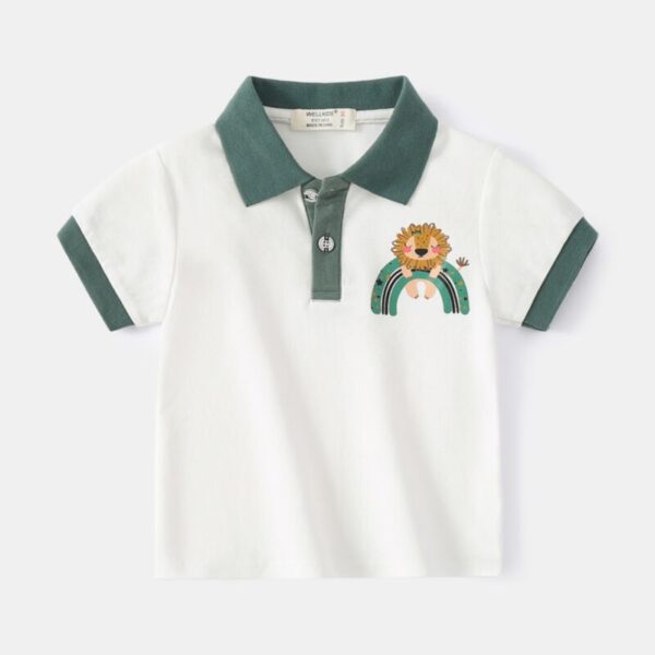 Wholesale 18M-6Y Toddler Boys Stand Collar Denim Short