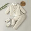 Wholesale 18M-6Y Toddler Boys Suit Sets Blazer & Vest &