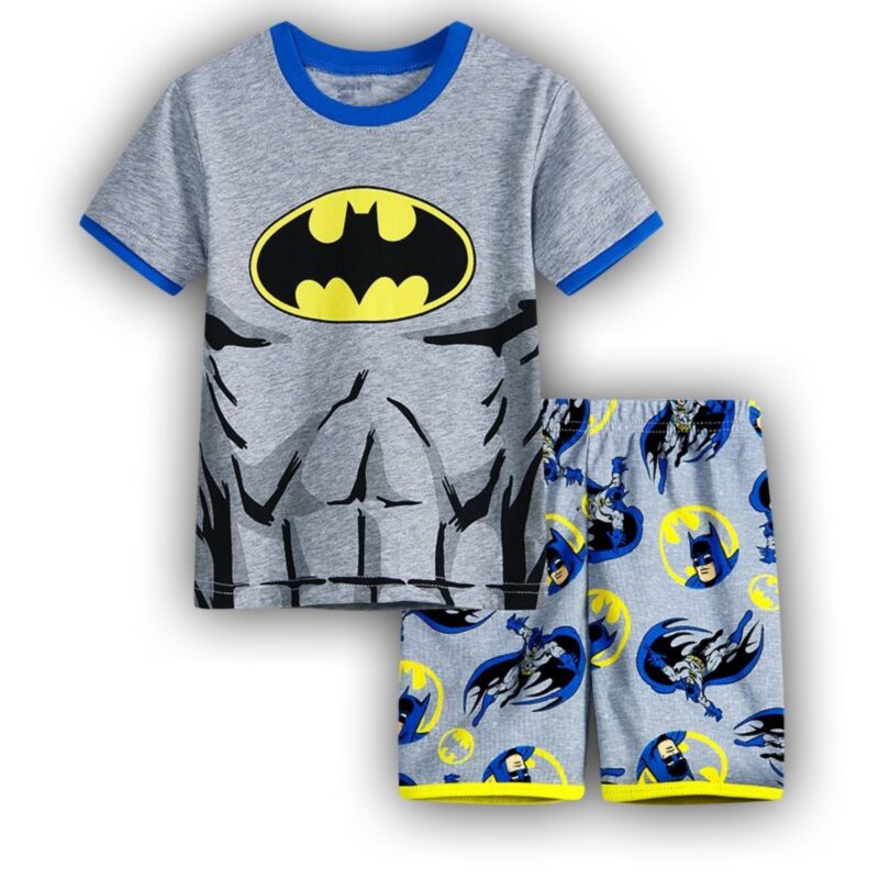 Wholesale 18M-6Y Toddler Boys Summer Short-Sleeved Suit