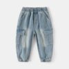 Wholesale 18M-6Y Toddler Boys Trousers Pockets Denim Je