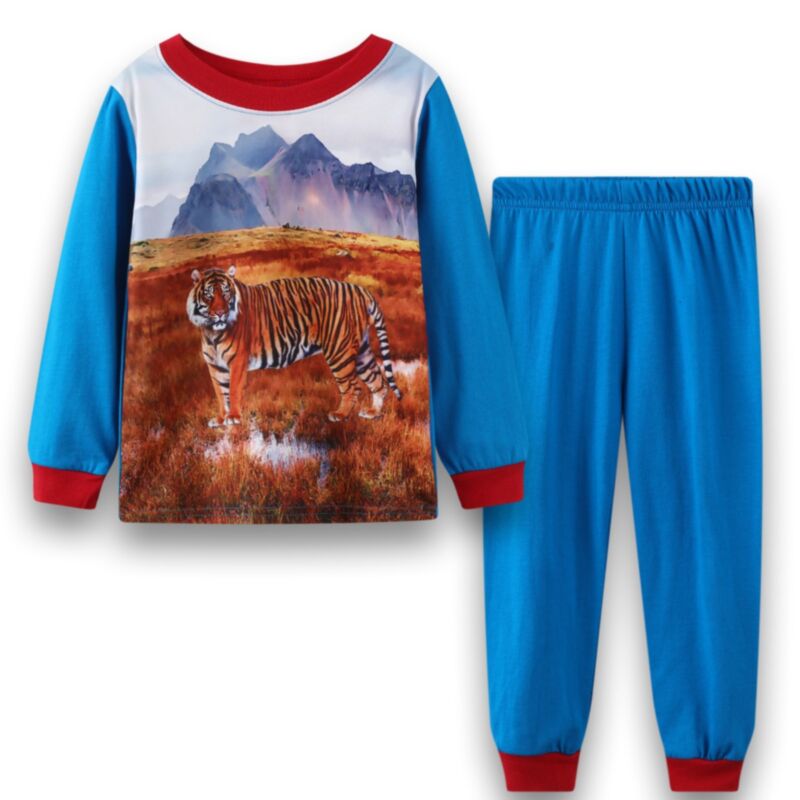 Wholesale 18M-6Y Toddler Cartoon Cute Animal Cotton Lon