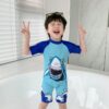 Wholesale 18M-7Y Toddler Boy Short-Sleeved Cartoon Shar