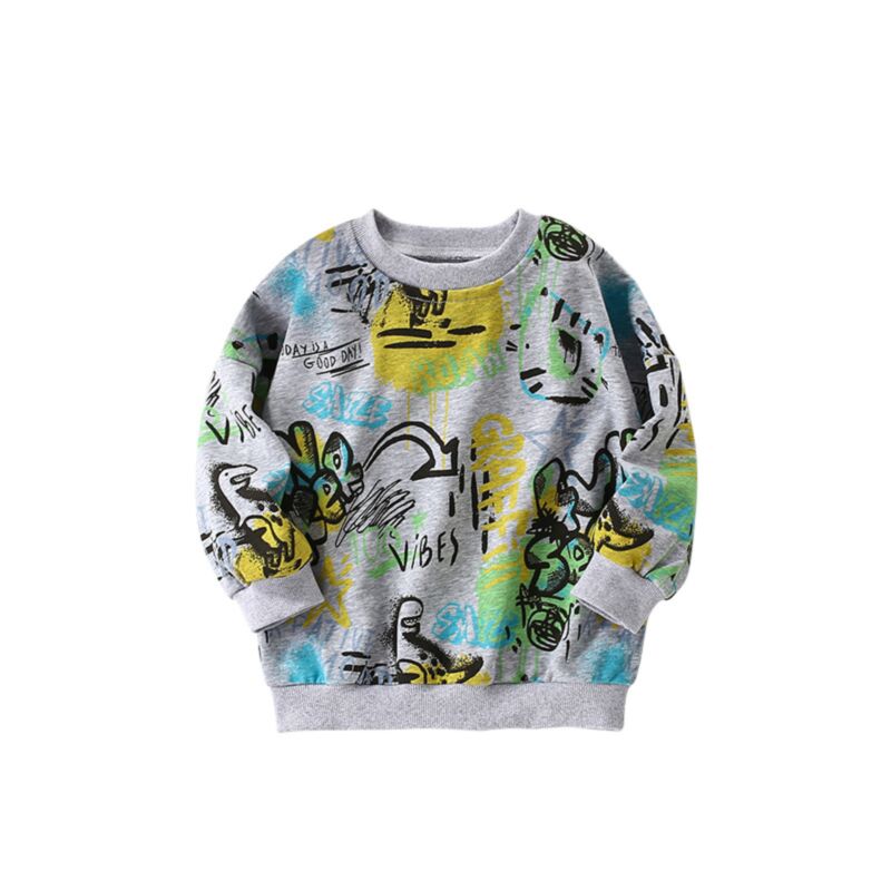 Wholesale 18M-7Y Toddler Boys Autumn And Winter Round N