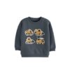 Wholesale 18M-7Y Toddler Boys Car Printed Long Sleeve S