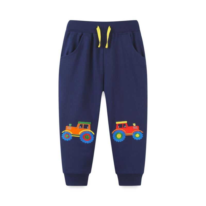 Wholesale 18M-7Y Toddler Boys Cartoon Embroidered Sport