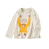 Wholesale 18M-7Y Toddler Boys Cartoon Print Long Sleeve
