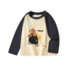 Wholesale 18M-7Y Toddler Boys Cartoon Pullover Long Sle