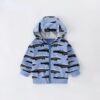 Wholesale 18M-7Y Toddler Boys Crocodile Zip-Up Hooded L