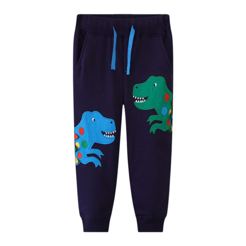 Wholesale 18M-7Y Toddler Boys Dinosaur Casual Sports Pa