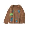 Wholesale 18M-7Y Toddler Boys Dinosaur Letter Print Lon