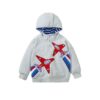 Wholesale 18M-7Y Toddler Boys Fleece Hooded Long Sleeve