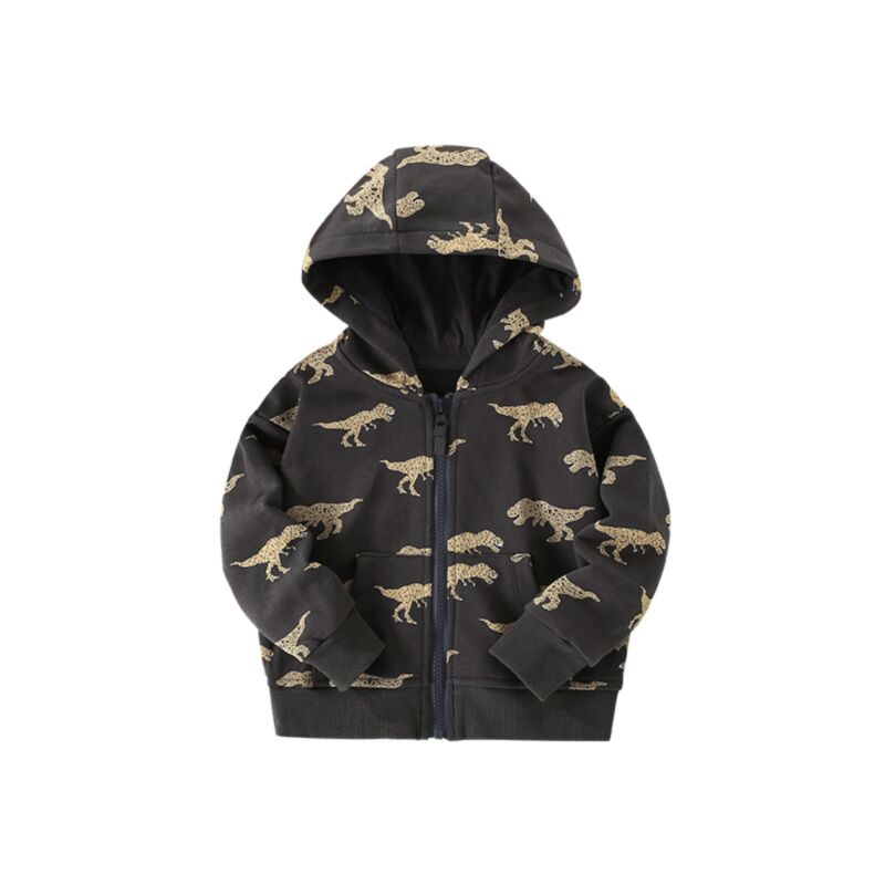 Wholesale 18M-7Y Toddler Boys Hooded Cardigan Jackets Z