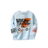 Wholesale 18M-7Y Toddler Boys Letter Car Printed Long S