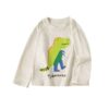 Wholesale 18M-7Y Toddler Boys Long Sleeve T-Shirt Dinos