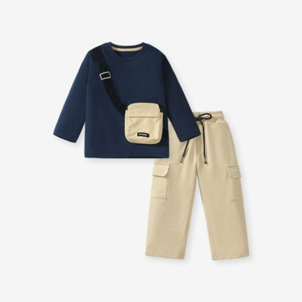 Wholesale 18M-7Y Toddler Boys Long Sleeve Tops With Cro
