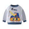Wholesale 18M-7Y Toddler Boys Long-Sleeved Pullover Cot
