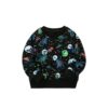 Wholesale 18M-7Y Toddler Boys Round Neck Long Sleeve Bo