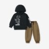 Wholesale 18M-7Y Toddler Boys Sets Dinosaur Hooded Swea