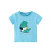 Wholesale 18M-7Y Toddler Boys Short Sleeve Cartoon T-Sh