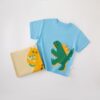 Wholesale 18M-7Y Toddler Boys Short Sleeve T-Shirt Dino