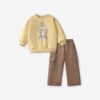 Wholesale 18M-7Y Toddler Boys Solid Color Polo Shirts A