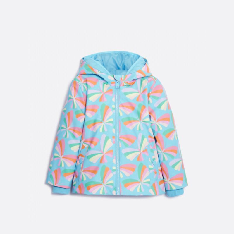 Wholesale 18M-7Y Toddler Girls Casual Hooded Cardigan Z